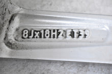Load image into Gallery viewer, 1x Alufelge 18 Zoll 8.0&quot; 5x112 39ET Glanz Silber 4G0601025O 4G0601025BL Audi A6