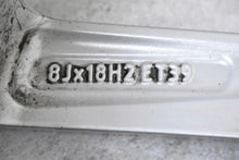 Laden Sie das Bild in den Galerie-Viewer, 1x Alufelge 18 Zoll 8.0" 5x112 39ET Glanz Silber 4G0601025O 4G0601025BL Audi A6 FEL6341835933lx