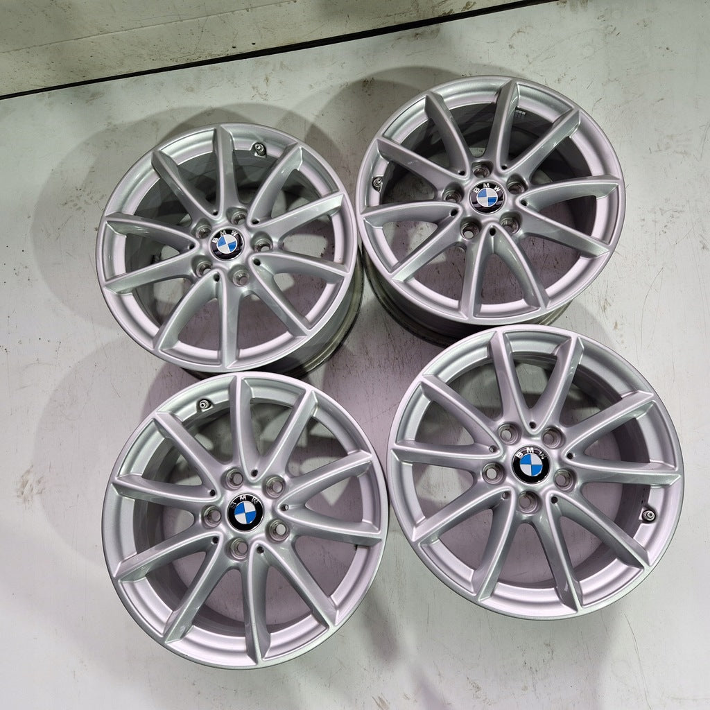 4x Alufelge 16 Zoll 7.0" 5x112 52ET 6855080 BMW 4 Gran 2 F44 Tourer F45 F46 FEL5862637472xj