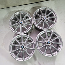 Laden Sie das Bild in den Galerie-Viewer, 4x Alufelge 16 Zoll 7.0" 5x112 52ET 6855080 BMW 4 Gran 2 F44 Tourer F45 F46 FEL5862637472xj