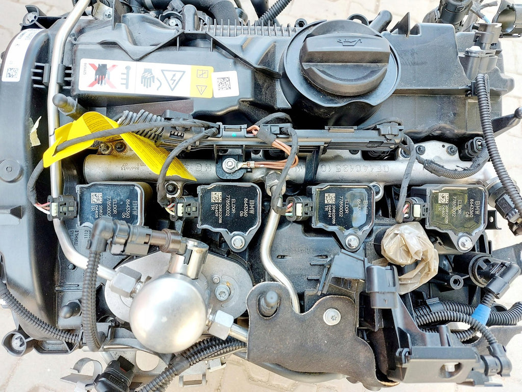 Motor BMW 5 G31 G30 B48B20A 2.0 77TKm 2022 Benzin Engine Komplett