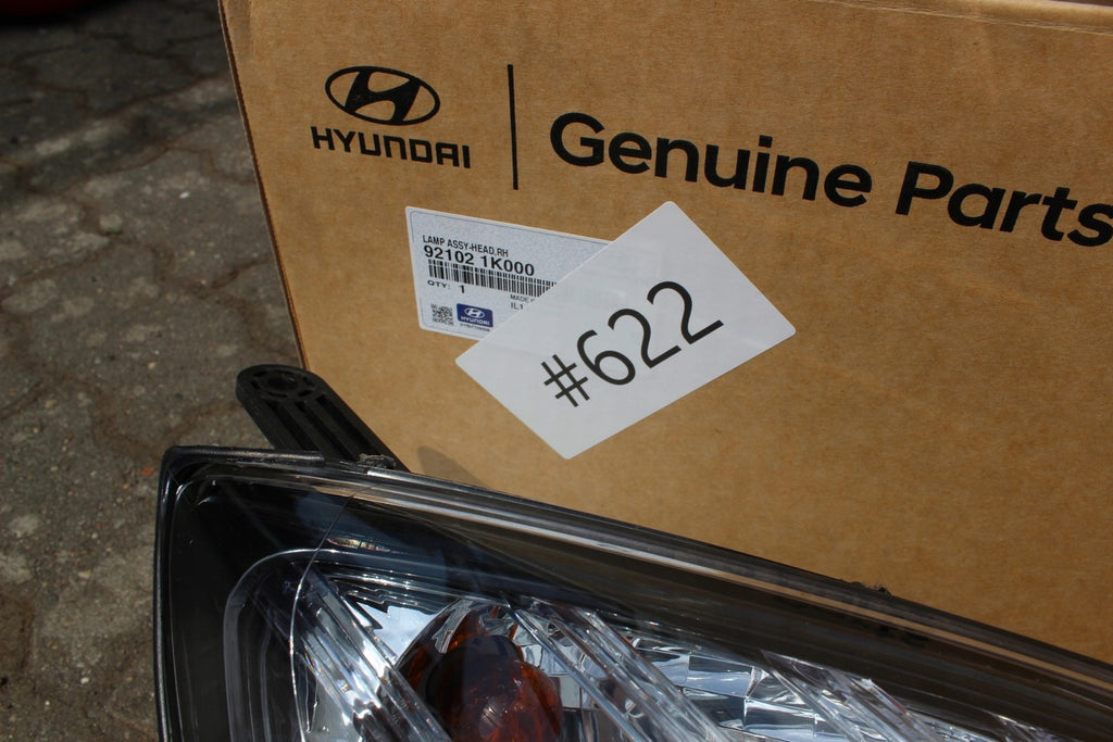 Frontscheinwerfer Hyundai Ix20 921021K000 Rechts Scheinwerfer Headlight SCH6429859904uf