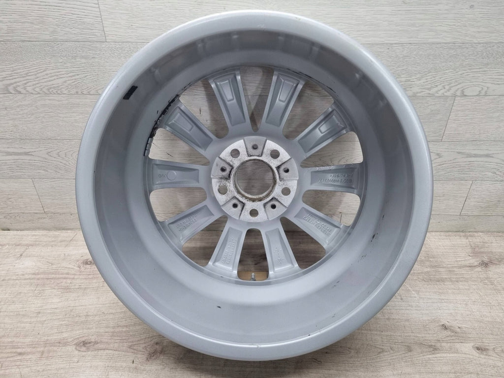 1x Alufelge 18 Zoll 8.0" 5x120 43ET 6787578 BMW X3 F25 Rim Wheel FEL5991351848di
