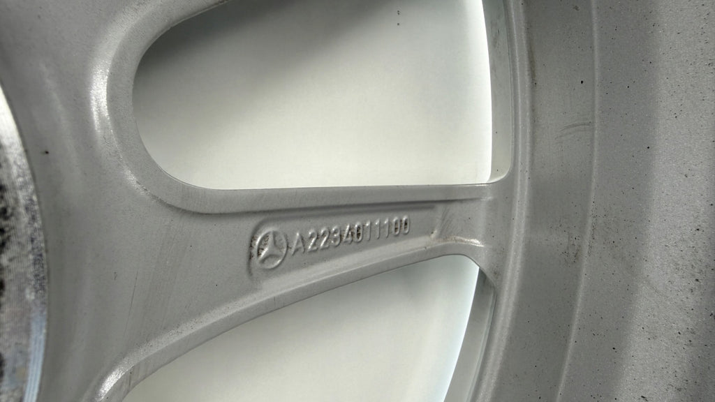 1x Alufelge 19 Zoll 8.5" 5x112 31 5ET A2234011100 Mercedes-Benz W223 Rim Wheel FEL7061613112sz