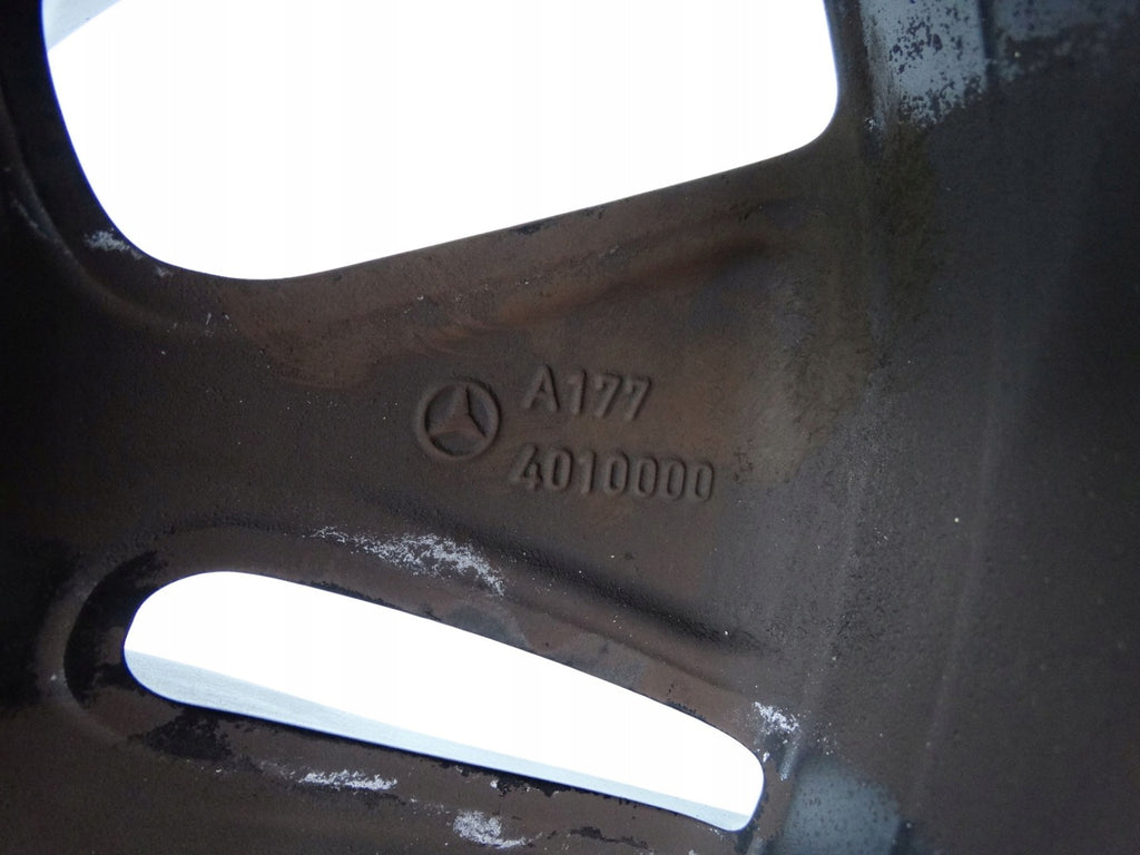 1x Alufelge 16 Zoll 6.5" 5x112 44ET A1774010000 Mercedes-Benz W177 Rim Wheel FEL4739902318jx