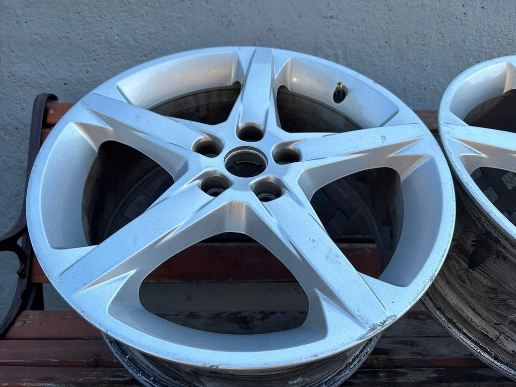 1x Alufelge 18 Zoll 8.0" 5x108 55ET Glanz Silber BM5J-1007-FB Ford Focus FEL1390241665is