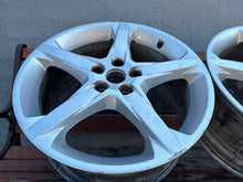 Load image into Gallery viewer, 1x Alufelge 18 Zoll 8.0" 5x108 55ET Glanz Silber BM5J-1007-FB Ford Focus FEL1390241665is