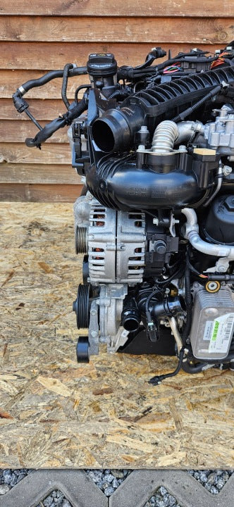 Motor Mercedes-Benz W247 654920 2.0 Diesel Engine Komplett MOT8293829431up