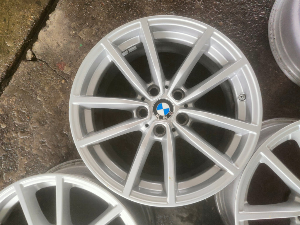 4x Alufelge 17 Zoll 7.5" 5x112 30ET 6883520 BMW Rim Wheel FEL1473950557jn