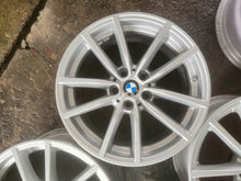 Laden Sie das Bild in den Galerie-Viewer, 4x Alufelge 17 Zoll 7.5" 5x112 30ET 6883520 BMW Rim Wheel FEL1473950557jn
