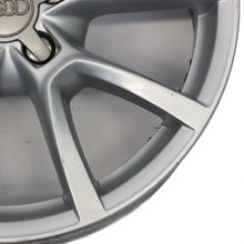 Load image into Gallery viewer, 1x Alufelge 18 Zoll 8.0" 5x112 39ET Glanz Silber 8R0601025 Audi Q5 Rim Wheel FEL6952237562sn