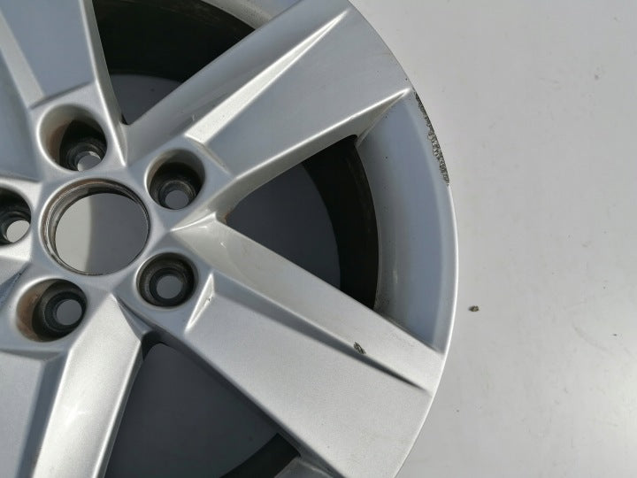 1x Alufelge 16 Zoll 7.0" 5x100 46ET 6V0601025 Skoda Fabia Iii Rim Wheel FEL3188428849xj