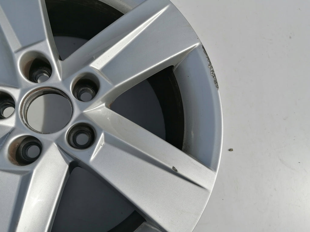 1x Alufelge 16 Zoll 7.0" 5x100 46ET 6V0601025 Skoda Fabia Iii Rim Wheel FEL3188428849xj