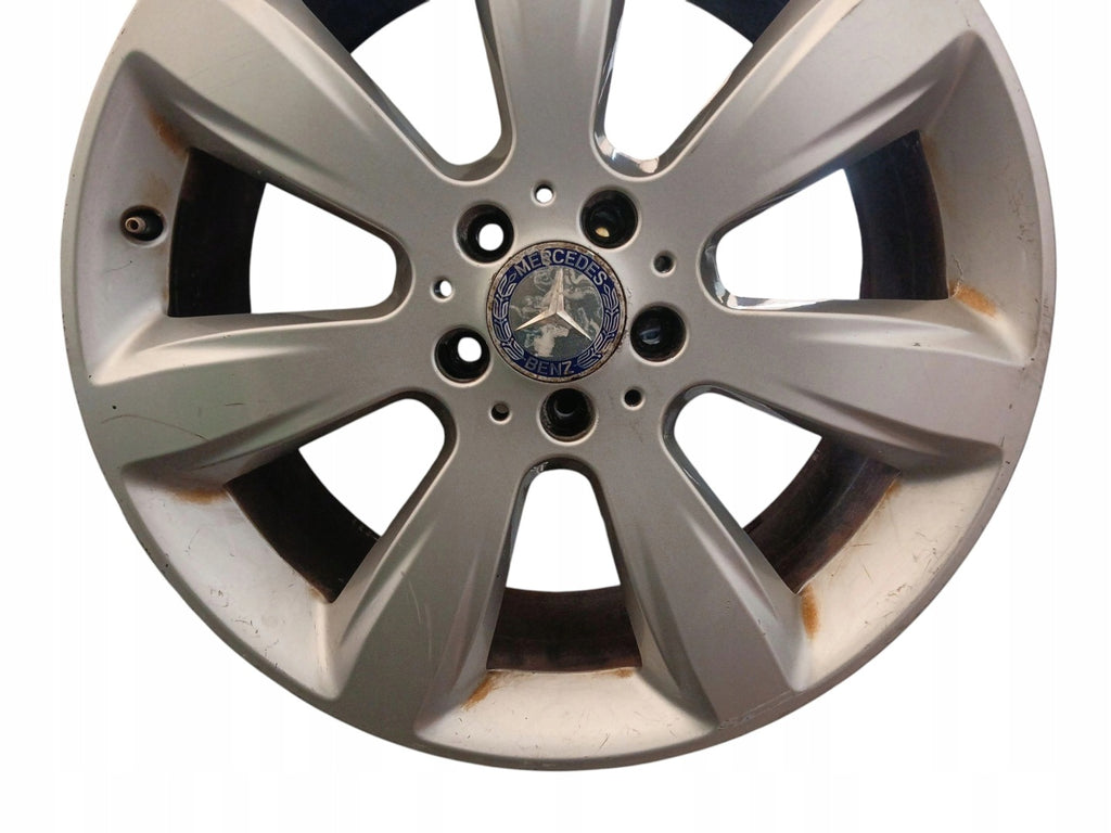 1x Alufelge 19 Zoll 8.5" 5x112 59ET Matt Silber A1664010802 Mercedes-Benz W166 FEL7848656098nx