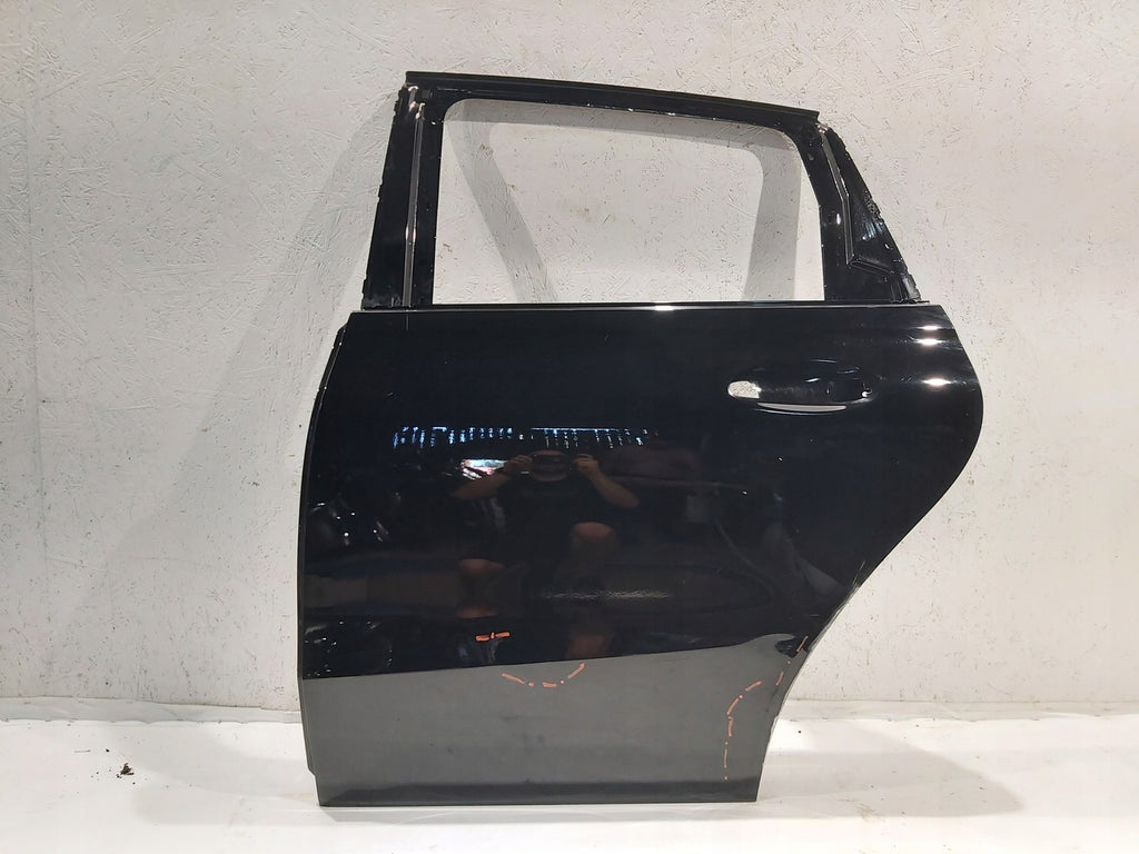 Tür Mercedes-Benz W247 W-247 Hinten Links Schwarz Door Porta Porte