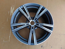 Load image into Gallery viewer, 1x Alufelge 19 Zoll 8.0" 5x112 27ET Glanz Graphit 8089896 BMW 1 Mg Rim Wheel FEL1079421109yl