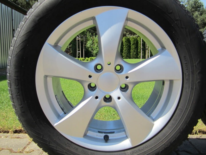4x Alufelge 17 Zoll 7.5" 5x112 45ET KBA48918 Mercedes-Benz W221 Rim Wheel FEL4320790217fs
