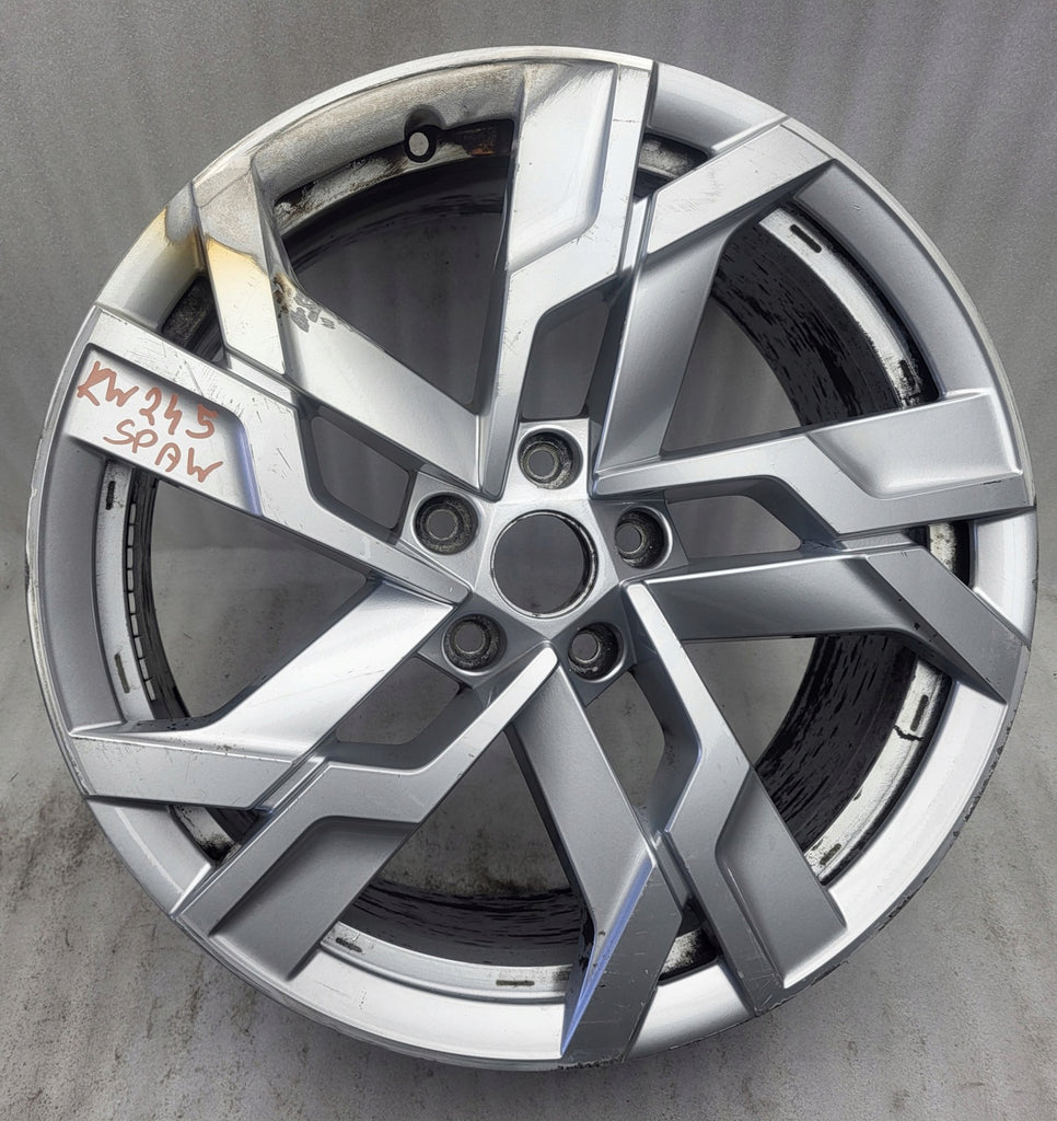 1x Alufelge 19 Zoll 8.0" 5x112 45ET Matt Silber 57A601025AE Skoda Enyaq Iv FEL2835929583hy