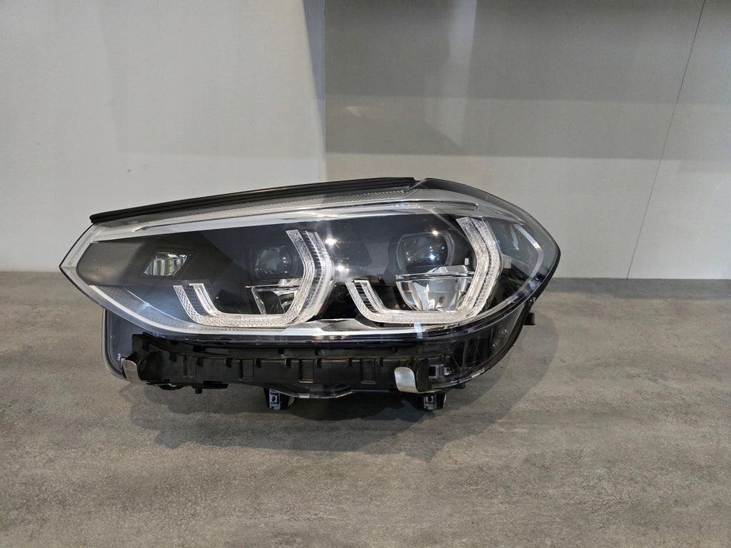 Frontscheinwerfer BMW X3 G01 G02 8739653 LED Links Scheinwerfer Headlight SCH2487164047pv