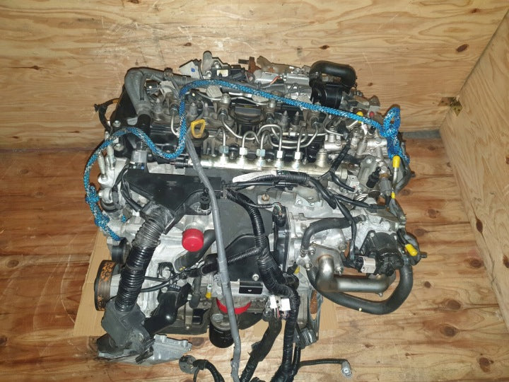 Motor Mazda Cx5 Cx9 SH01 2.2 72TKm 2014 Diesel Engine Komplett MOT5725829363el