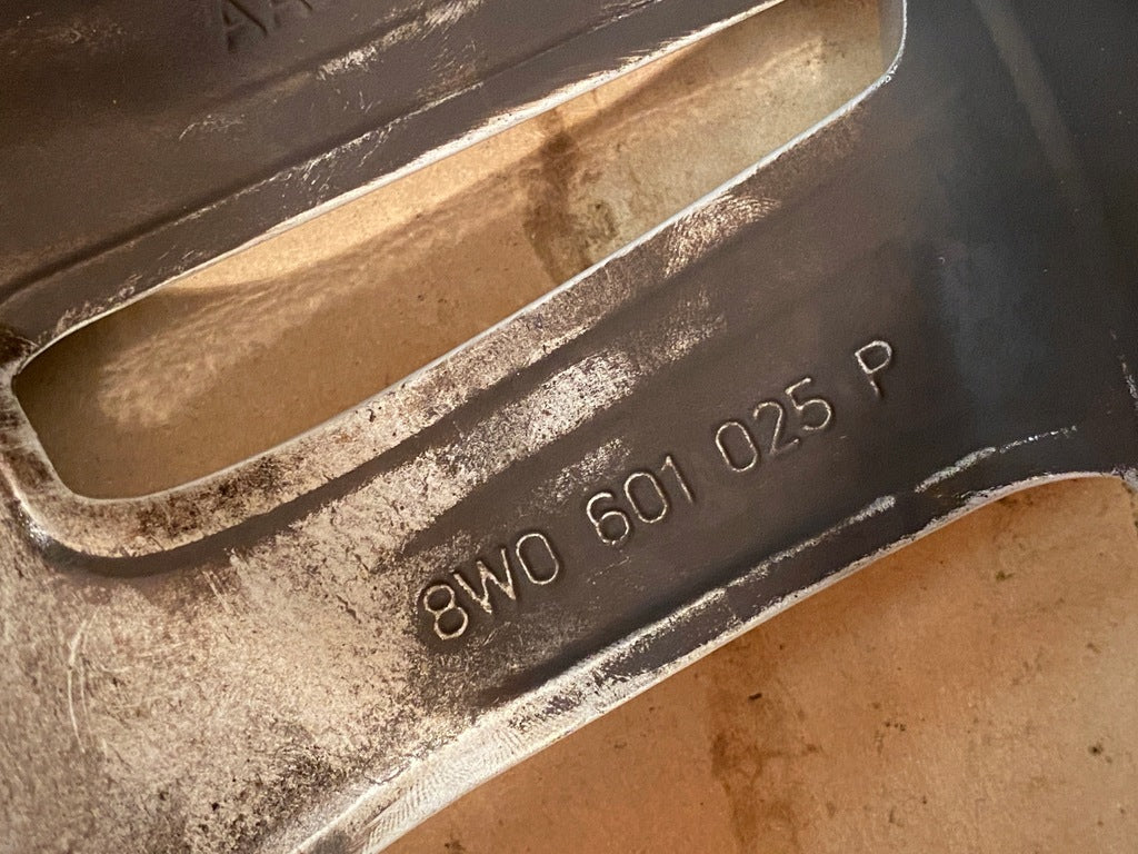 1x Alufelge 17 Zoll 7.0" 5x112 42ET 8W0601025P Audi A4 B9 Rim Wheel FEL7988168772of