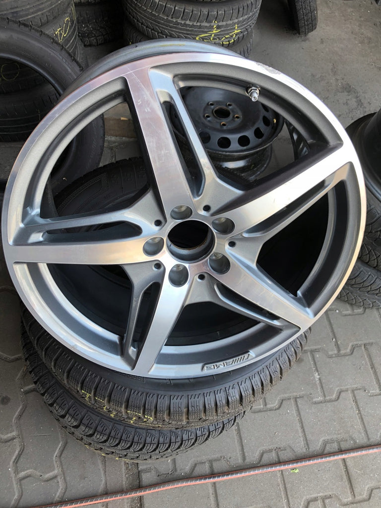 1x Alufelge 19 Zoll 9.0" 5x112 62ET A1904010100 Mercedes-Benz Amg Rim Wheel