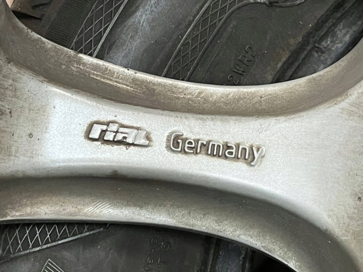 4x Alufelge 17 Zoll KBA46267 Renault Megane III Scenic Rim Wheel FEL3946484819sy