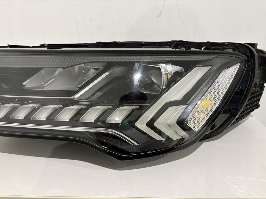 Frontscheinwerfer Audi Q7 4M0941039C LED Links Scheinwerfer Headlight SCH8713342297wf