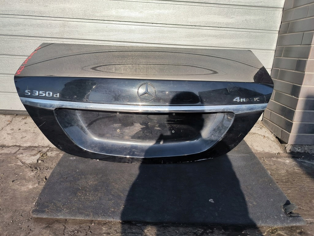 Heckklappe Mercedes-Benz W222 Rückseite kofferraumklappe Tailgate