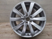 Laden Sie das Bild in den Galerie-Viewer, 1x Alufelge 19 Zoll 8.0" 5x108 42 5ET Glanz Silber 31362276 Volvo Xc90 Rim Wheel FEL6089347263vj