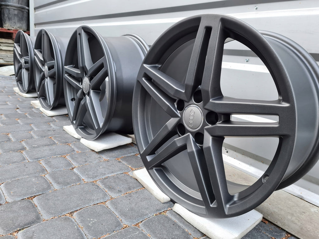 4x Alufelge 18 Zoll 8.0" 5x112 39ET Audi Rim Wheel
