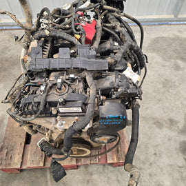 Motor Ford Fiesta II Fbd K2GE-6007-AA 2.0 97PS 71kW 144TKm Benzin Unkomplett MOT1513956903qo