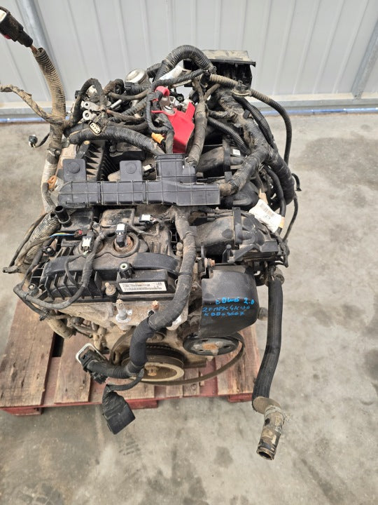 Motor Ford Fiesta II Fbd K2GE-6007-AA 2.0 97PS 71kW 144TKm Benzin Unkomplett MOT1513956903qo