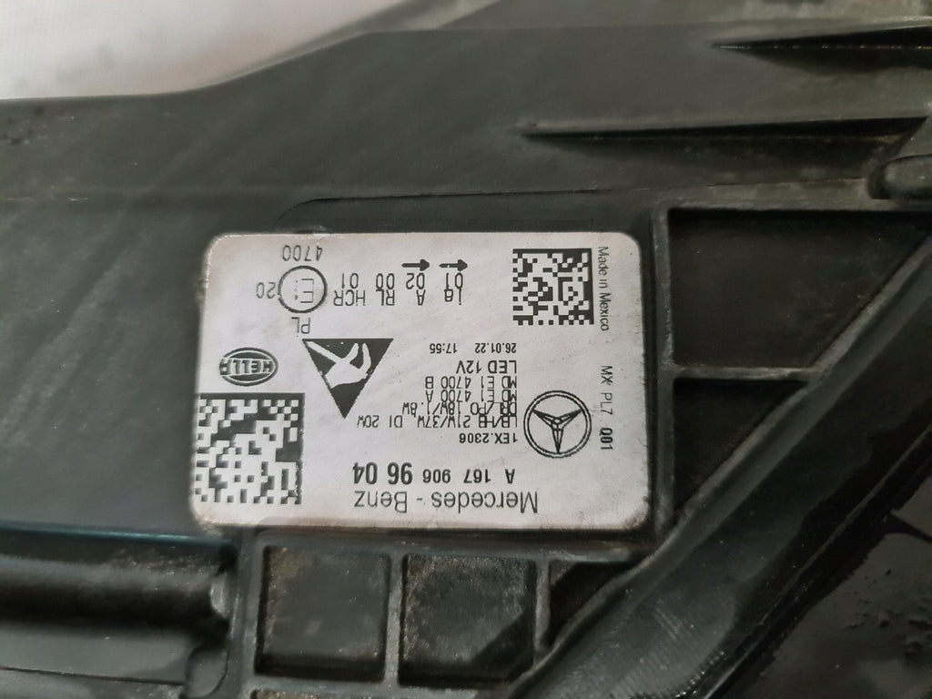 Frontscheinwerfer Mercedes-Benz Gle A1679069604 LED Rechts Headlight