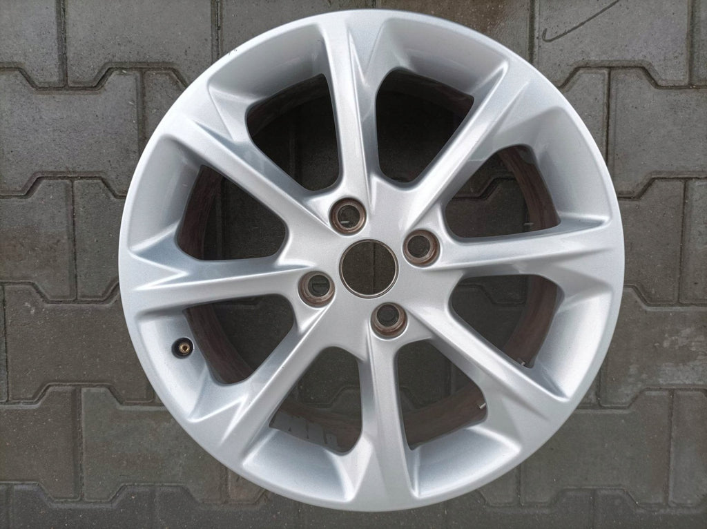 1x Alufelge 17 Zoll 7.0" 4x108 47 5ET H1BC-1007-C1A Ford Fiesta I Rim Wheel FEL2956323126uq
