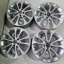 4x Alufelge 17 Zoll 6.5