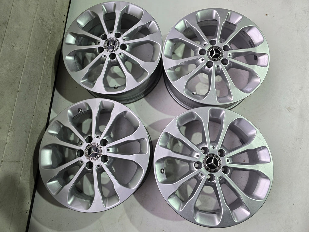 4x Alufelge 17 Zoll 6.5" 5x112 38ET A1564011700 Mercedes-Benz W176 W177 Vito FEL8444661274vn