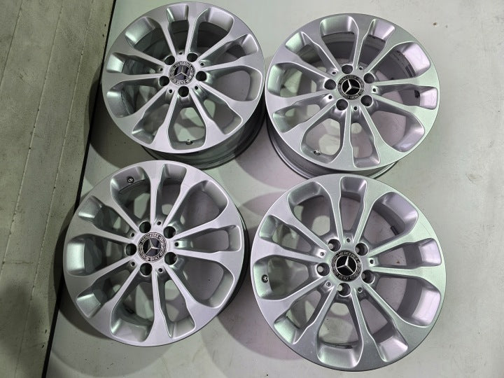 4x Alufelge 17 Zoll 6.5" 5x112 38ET A1564011700 Mercedes-Benz W176 W177 Vito FEL8444661274vn