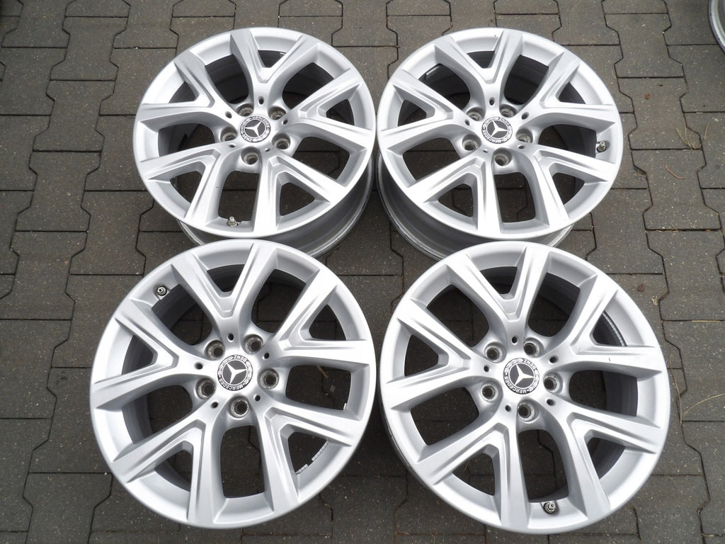 4x Alufelge 17 Zoll 6.5" 5x112 39ET Audi I Rim Wheel FEL9399406889on