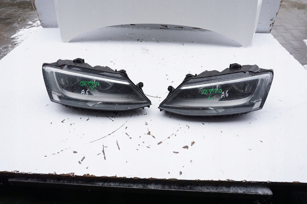 Frontscheinwerfer VW Jetta Links Scheinwerfer Headlight