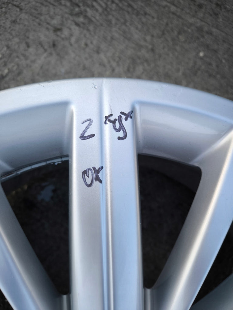 1x Alufelge 18 Zoll 8.5" 5x112 8F0601025A Audi Rim Wheel FEL1241685781au