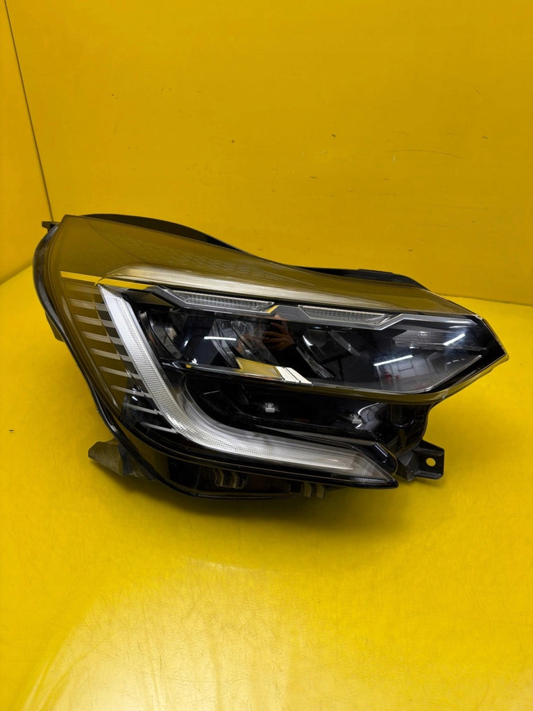 Frontscheinwerfer Renault Captur 260104525R LED Rechts Scheinwerfer Headlight SCH7609707707ue