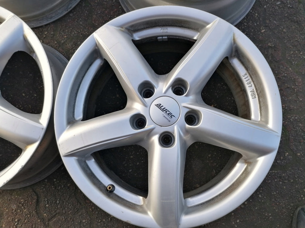 4x Alufelge 16 Zoll 7.0" 5x112 42ET Audi A6 A4 Passat Golf VII Touran Jetta FEL6633762639bv