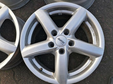 Laden Sie das Bild in den Galerie-Viewer, 4x Alufelge 16 Zoll 7.0" 5x112 42ET Audi A6 A4 Passat Golf VII Touran Jetta FEL6633762639bv