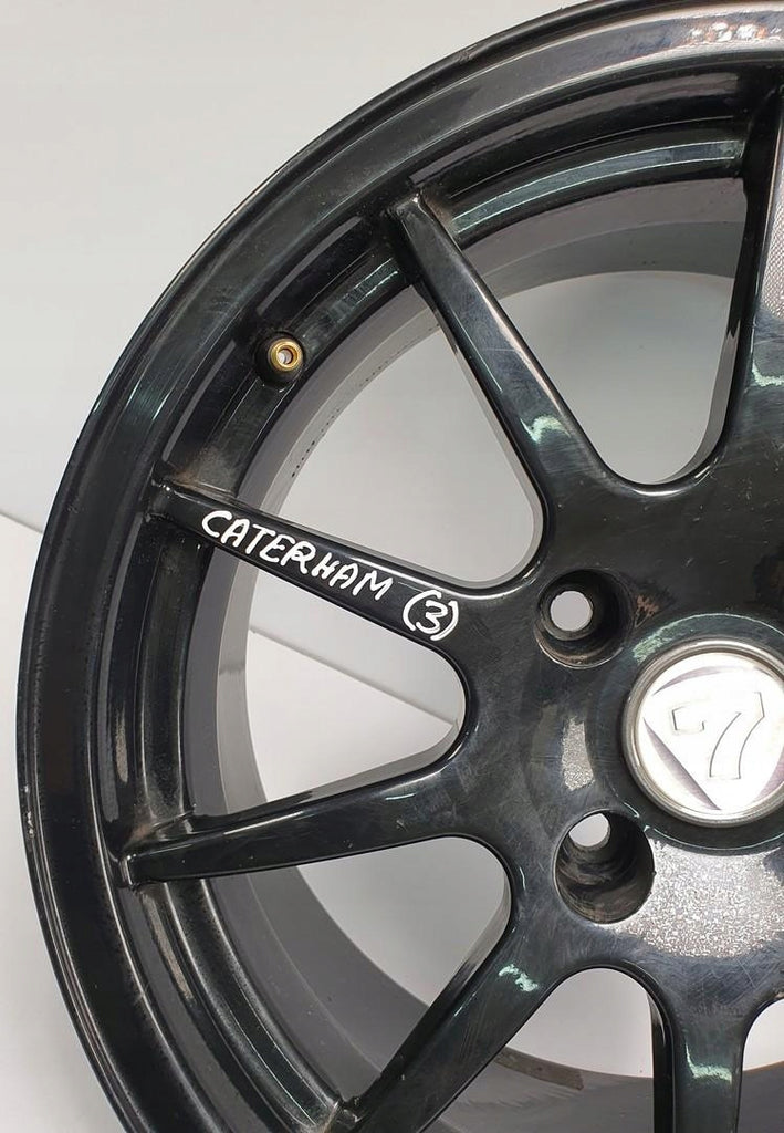1x Alufelge 15 Zoll 6.5" Caterham Seven Rim Wheel FEL9308468008uj