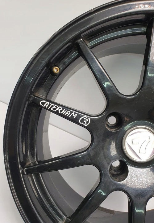 1x Alufelge 15 Zoll 6.5" Caterham Seven Rim Wheel FEL9308468008uj