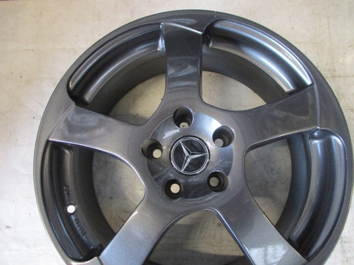 4x Alufelge 17 Zoll 7.5" 5x112 35ET OMI78FP35 Mercedes-Benz Vaneo Rim Wheel FEL1437563865el