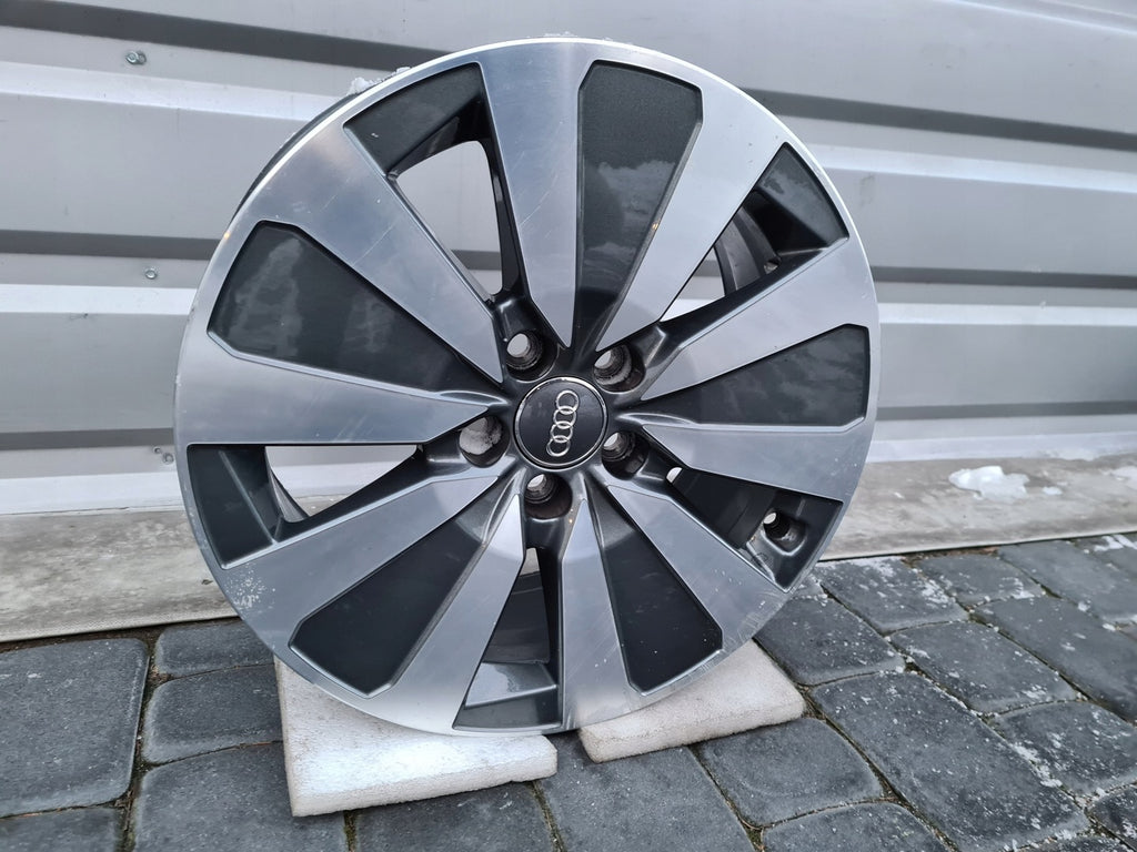 1x Alufelge 16 Zoll 6.5" 5x100 40ET Audi Rim Wheel