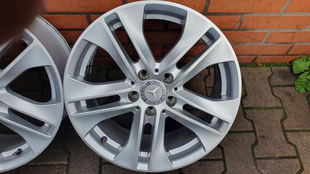4x Alufelge 17 Zoll 7.5" 5x112 47ET A2044017502 Mercedes-Benz Rim Wheel FEL5022413387ro