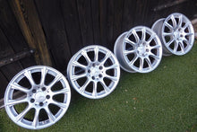 Load image into Gallery viewer, 4x Alufelge 16 Zoll 6.5" 5x112 38ET Glanz Silber A2054012400 Mercedes-Benz W205 FEL4680415090qm